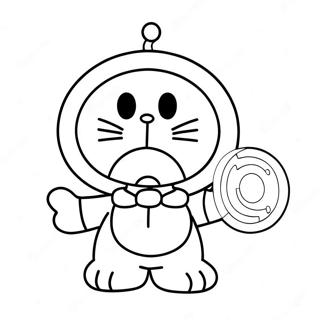 Doraemon Kleurplaten