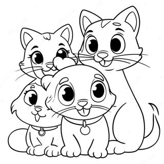 Aristocats Kleurplaten