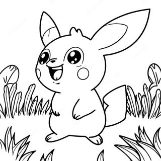 Pichu Kleurplaten