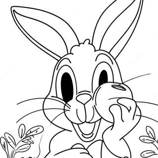 Bugs Bunny Kleurplaten