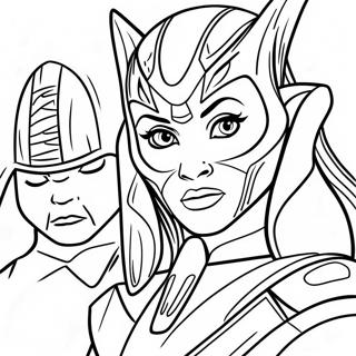 Ahsoka Tano Met Padawan Kleurplaat 51541-11288