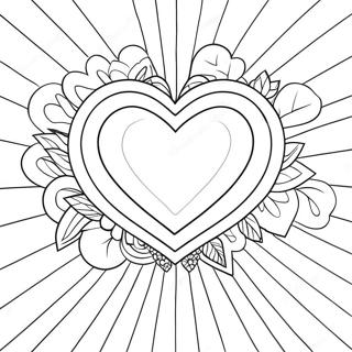 Hart Kleurplaten