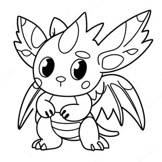 Biyomon Digimon Kleurplaat 52582-11508