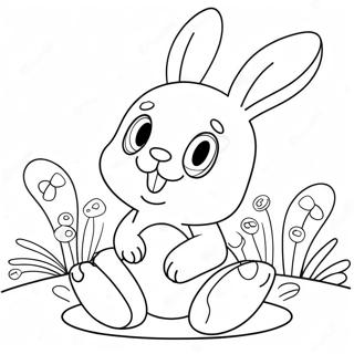 Cooky Het Konijn Kleurplaat 53564-11719