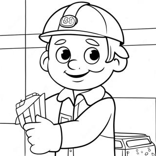 Bob De Bouwer Werkt Hard Kleurplaat 53741 11768