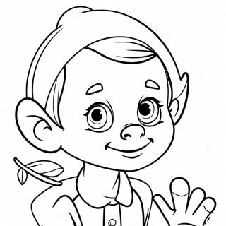 Pinocchio Als Een Echt Jongentje Kleurplaat 54459 11927
