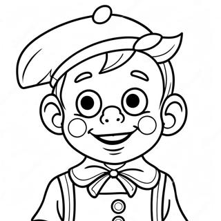 Pinocchio Kleurplaten