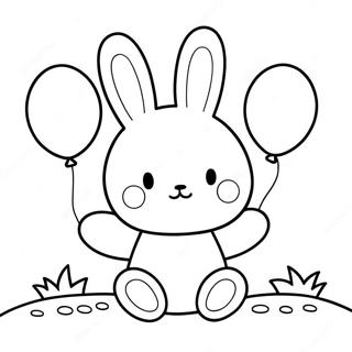 Miffy Kleurplaten