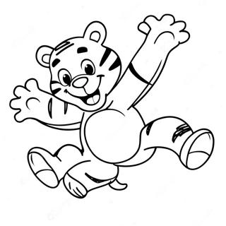 Tigger Kleurplaten