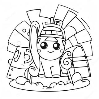 Alphablock D Kleurplaat 56913 12463