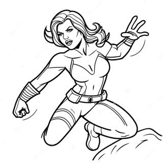 Marvel Avengers Kleurplaten