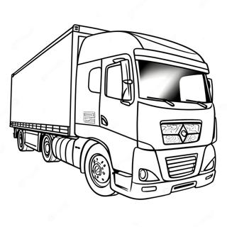 Snelle Race Truck Kleurplaat 59684 13077