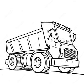 Constructie Kiepwagen Kleurplaat 59685 13084