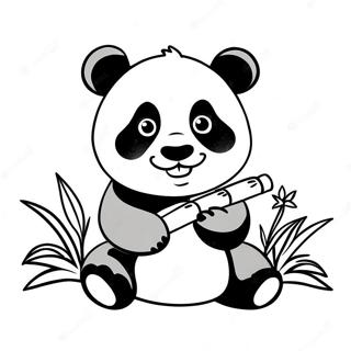 Panda Kleurplaten