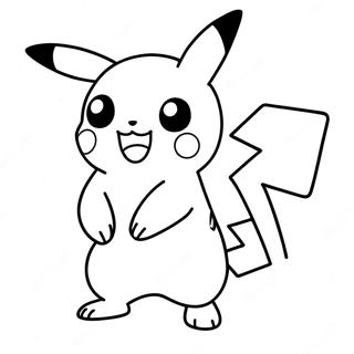 Mega Pikachu Kleurplaat 60232-13190