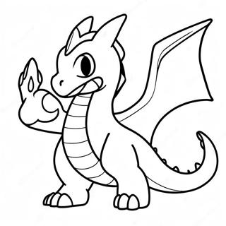 Mega Charizard Vliegende Kleurplaat 60233-13193