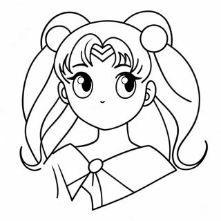 Sailor Moon Kleurplaten