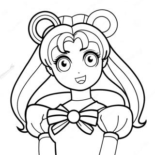 Sailor Moon In Magische Transformatie Kleurplaat 60761-13332