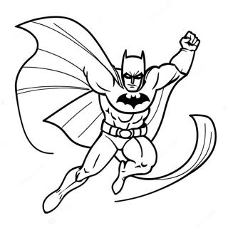 Batman Kleurplaten