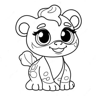 Beanie Boo Kleurplaten