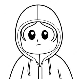 Kenny Mccormick In Een Hoodie Kleurplaat 64622-13758