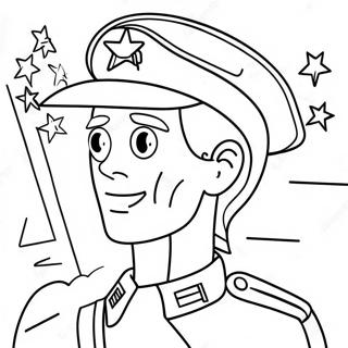 Hartelijke Veteranendag Kleurplaat 65354-14298