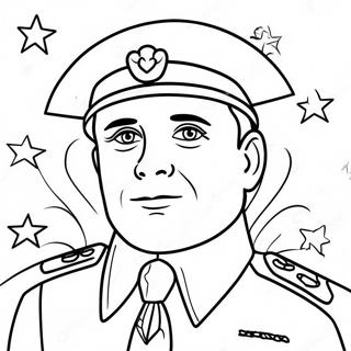 Hartelijke Veteranendag Kleurplaat 65354-14300