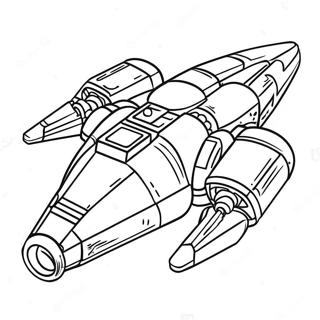 Creatief Lego Ruimteschip Kleurplaat 6648 214