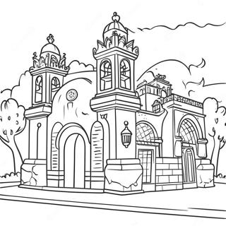 Kleurplaat Van Mexico 66719-14587