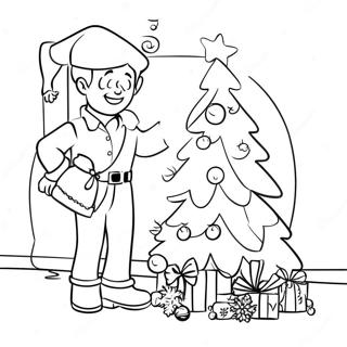 Chase En Marshall Versieren Een Kerstboom Kleurplaat 67252 14713