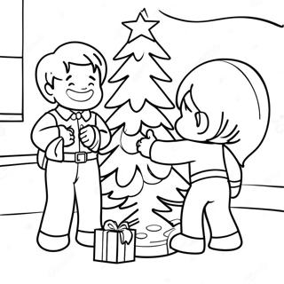 Chase En Marshall Versieren Een Kerstboom Kleurplaat 67252 14714