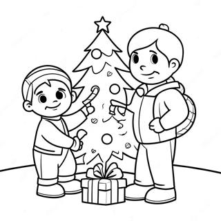 Chase En Marshall Versieren Een Kerstboom Kleurplaat 67252 14716