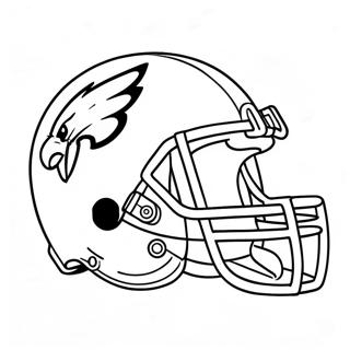 Kleurplaat Van De Philadelphia Eagles 68493-14988