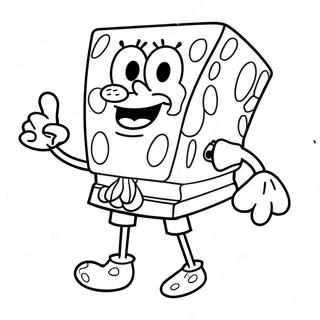 Spongebob En Patrick Kleurplaten