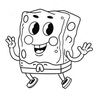 Spongebob Kleurplaat 68591-15008