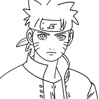 Naruto Kleurplaten