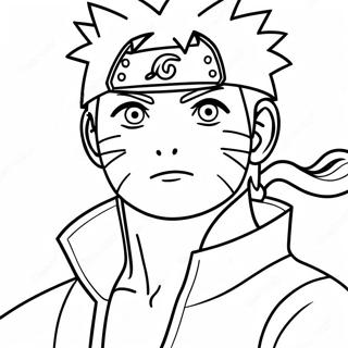 Naruto In Sage Modus Kleurplaat 7017-407