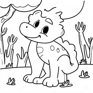 Wild Woensdag Avontuur Kleurplaat 7104 1087