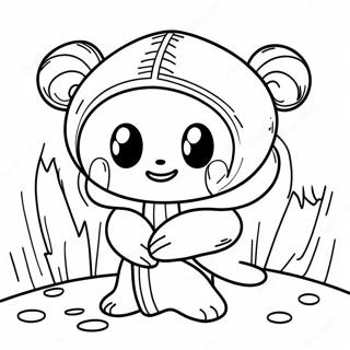 Enge Huggy Wuggy In Het Donker Kleurplaat 71983 15833