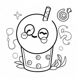 Tiktok Kleurplaat 72439-16188
