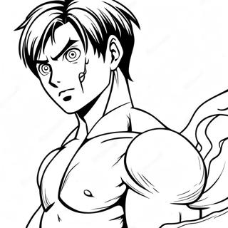 Eren Yeager Transformerende Kleurplaat 72595-16312