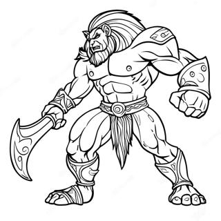 Titan Vervormer Kleurplaat 72598-16322