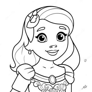 Kleurplaat Van Elena Van Avalor 72827-16487