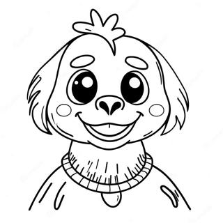 Eng Chica Kleurplaat 73061 16675