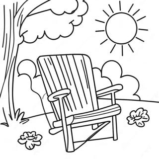 Zonnige Vrijdag Middag Kleurplaat 73499-17023