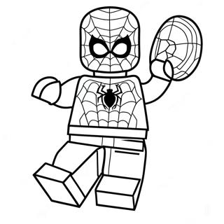 Lego Spiderman Kleurplaat 73648-17127