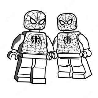 Lego Spiderman Kleurplaat 73648-17128