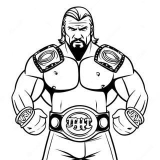 Uitdagende Triple H Met Twee Gouden Medailles Verbind De Punten Pagina 73806-17257