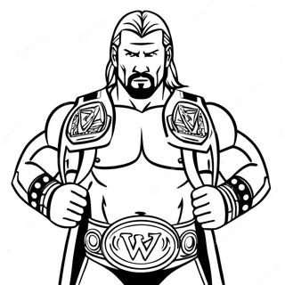 Uitdagende Triple H Met Twee Gouden Medailles Verbind De Punten Pagina 73806-17259