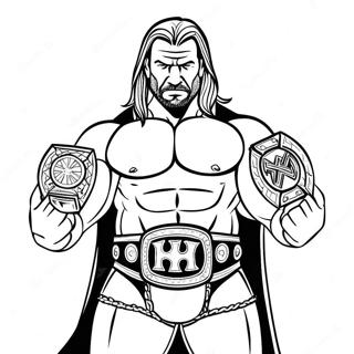 Uitdagende Triple H Met Twee Gouden Medailles Verbind De Punten Pagina 73806-17260